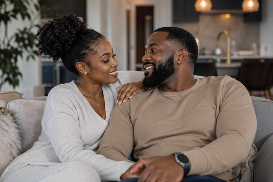 a mature couple